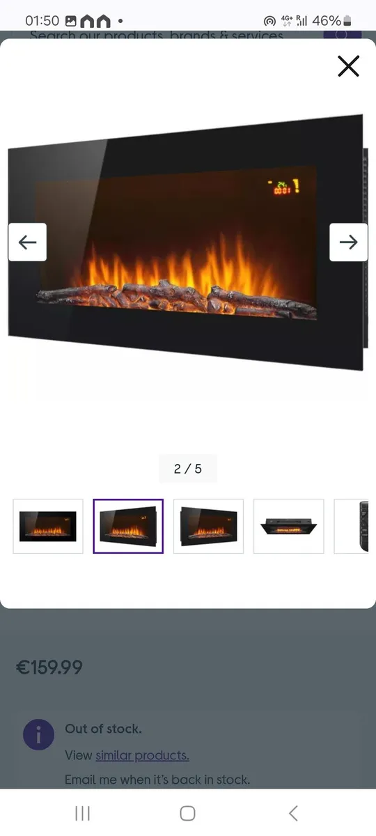 Electric fires - Image 3