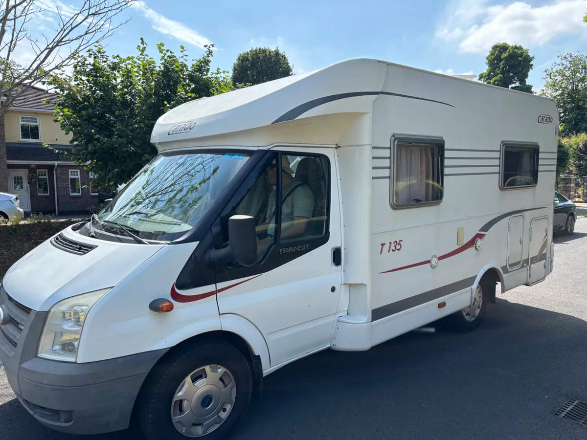 CARADO T135 LO-PROFILE FIXED REAR BED FORD TRANSIT - Image 3