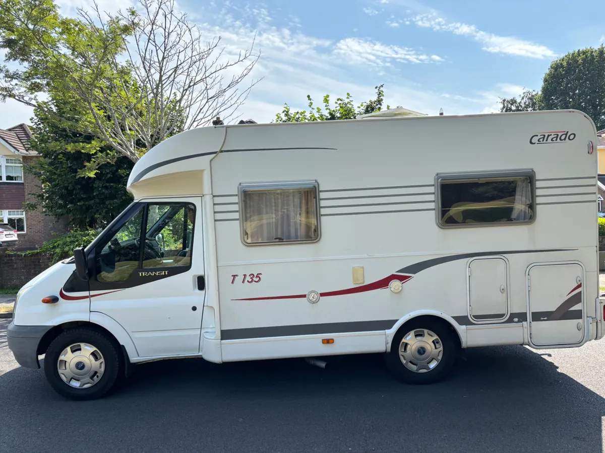CARADO T135 LO-PROFILE FIXED REAR BED FORD TRANSIT - Image 2