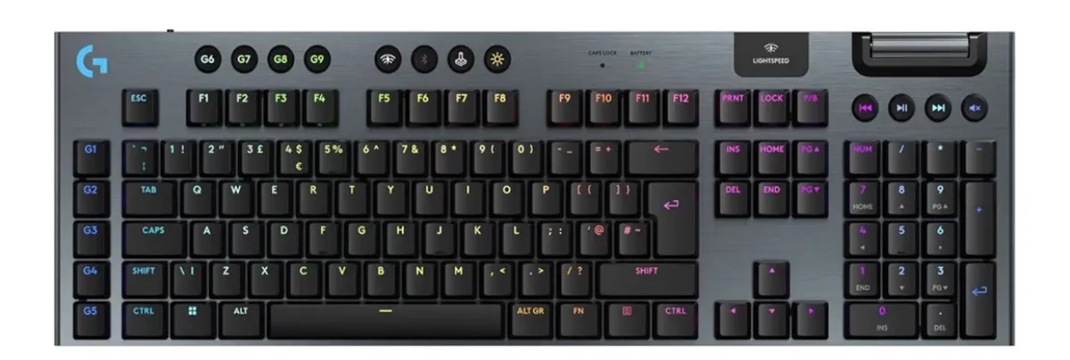Logitech g915 x Lightspeed wireless keyboard - Image 2