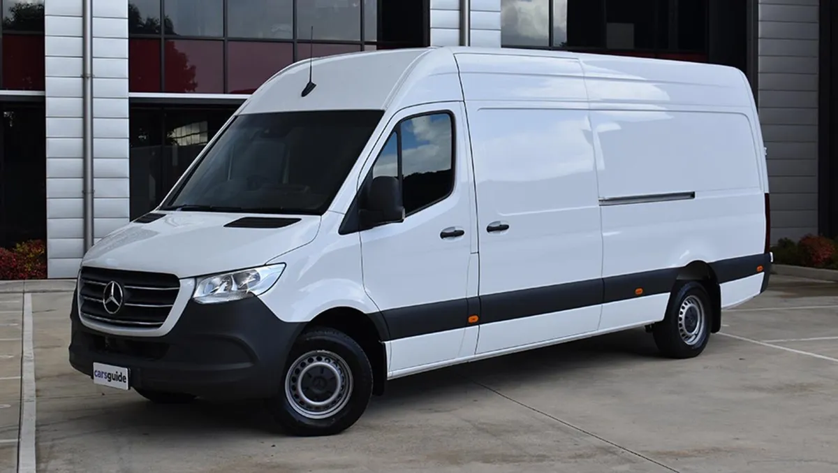 Man with van - Image 1