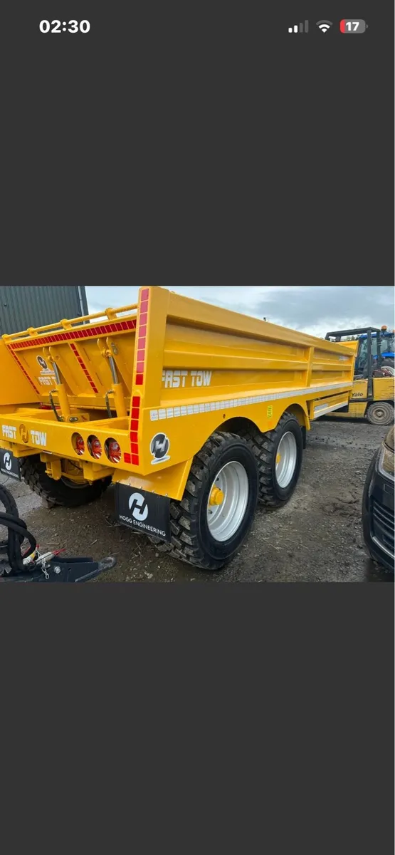 Dump trailer wanted