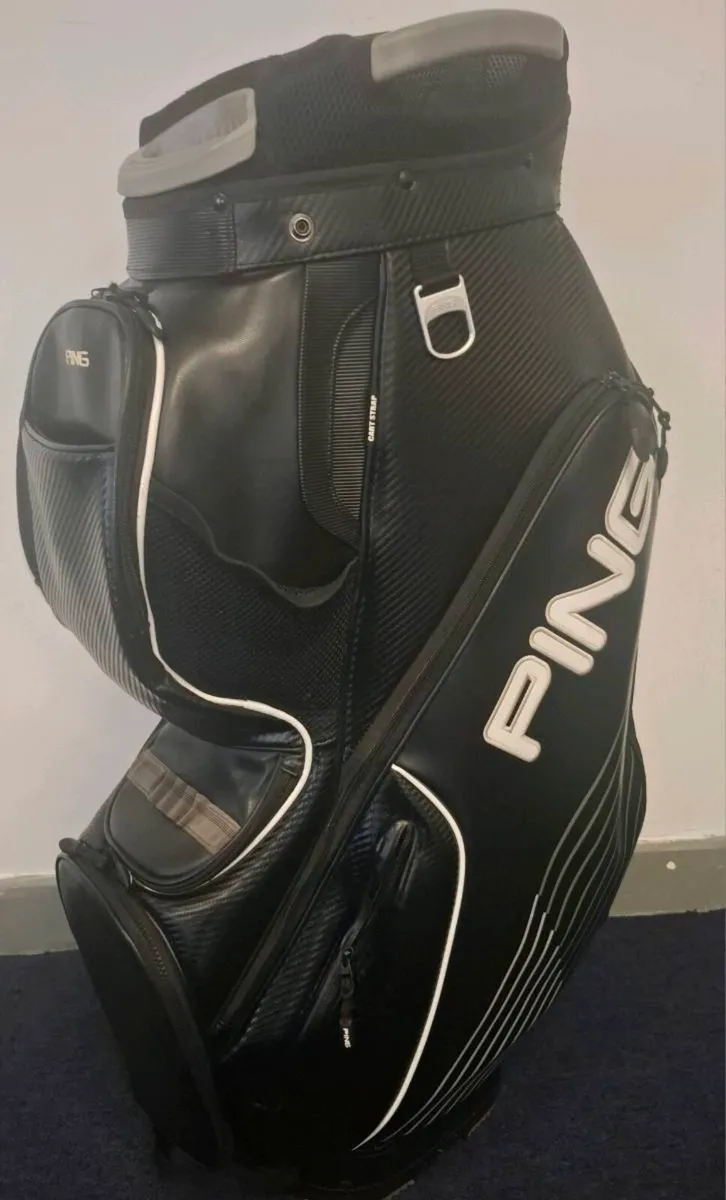 PING DLX CART BAG - Image 3