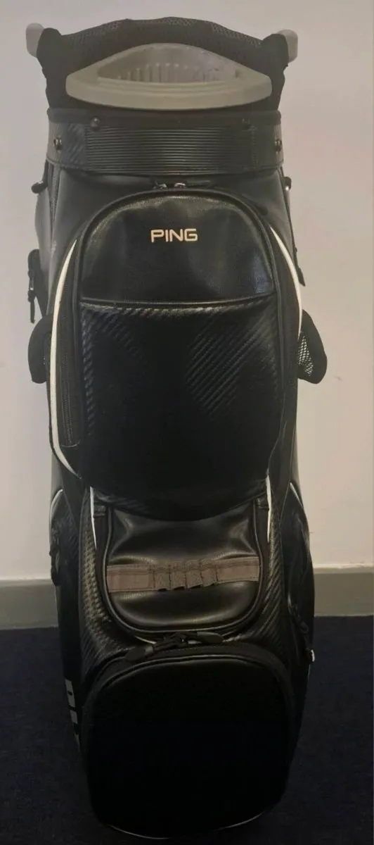 PING DLX CART BAG - Image 4