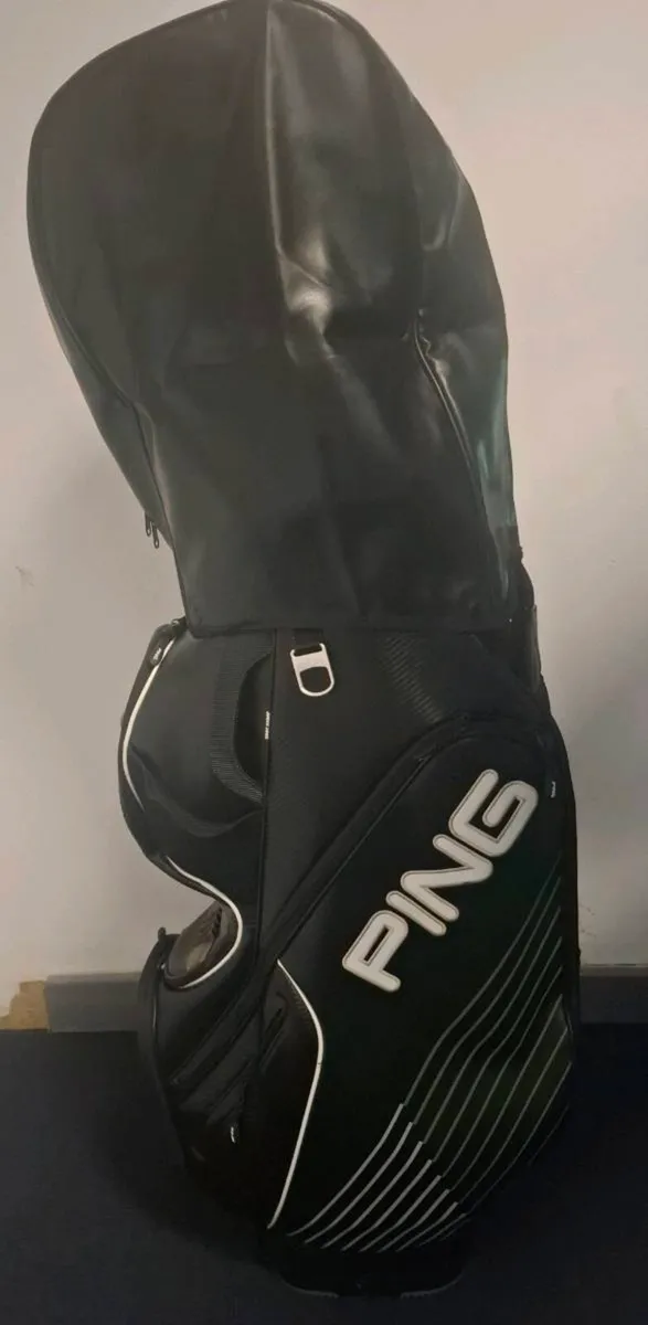 PING DLX CART BAG - Image 1