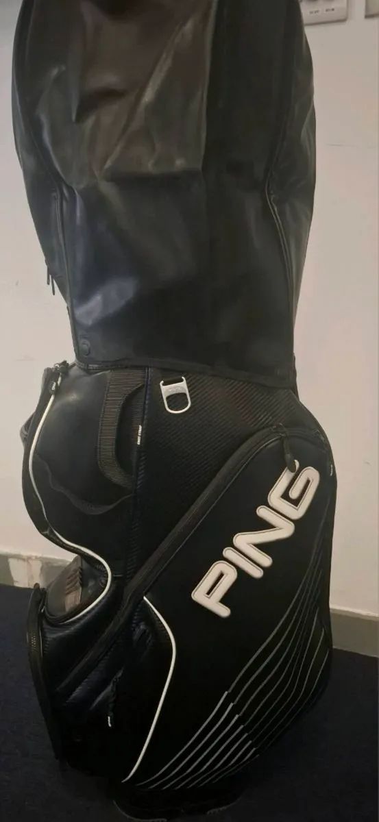 PING DLX CART BAG - Image 2