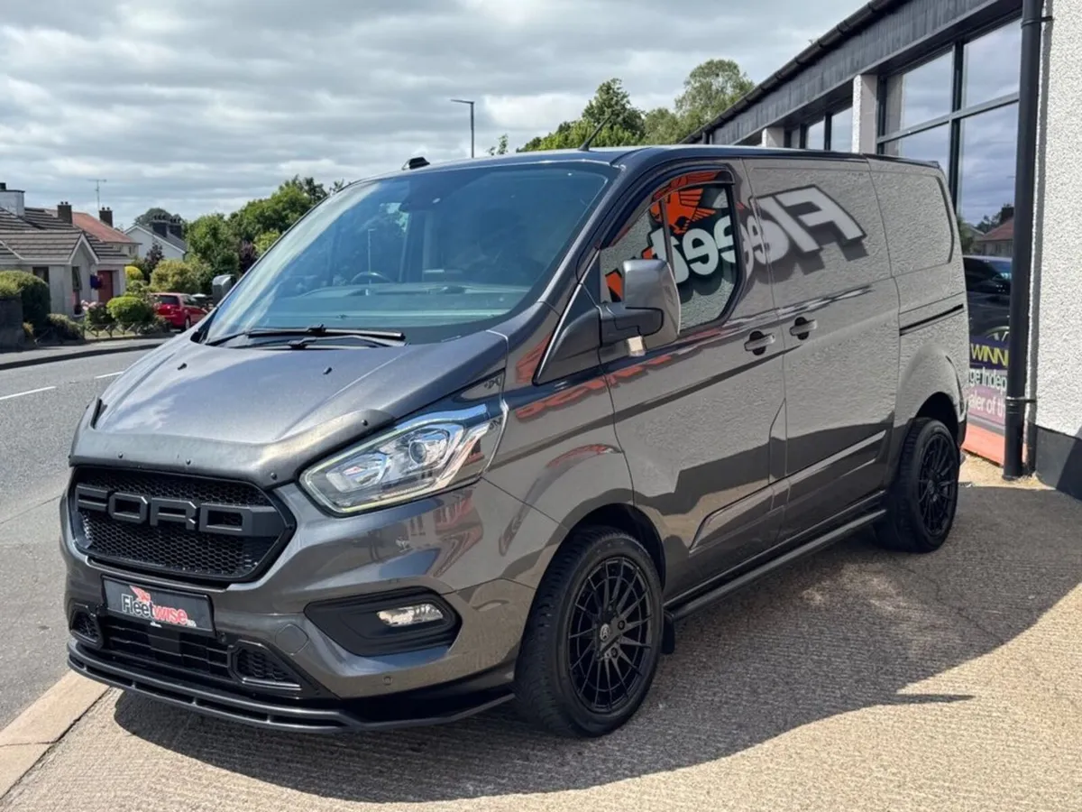 2.0 280 EcoBlue Limited Panel Van 5dr Diesel Manua - Image 3