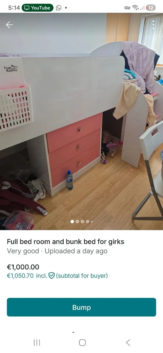 Bunk bed &bed room - Image 1