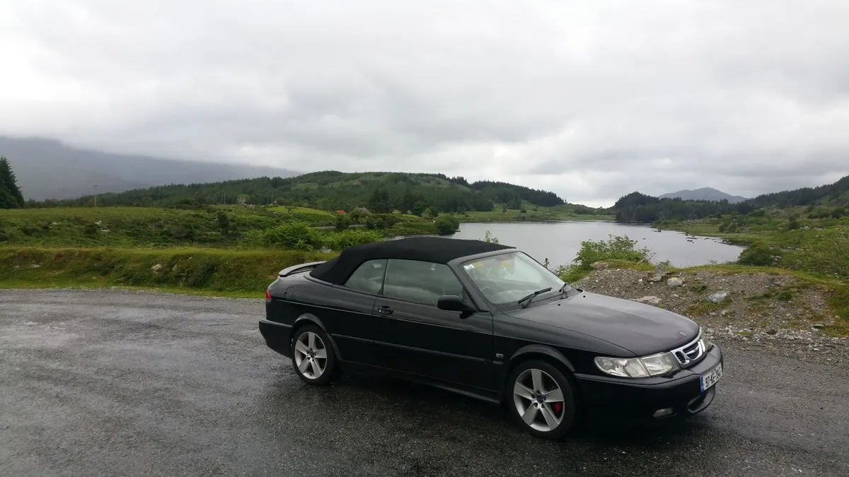 Saab  NG900 convertible 1997 - Image 1