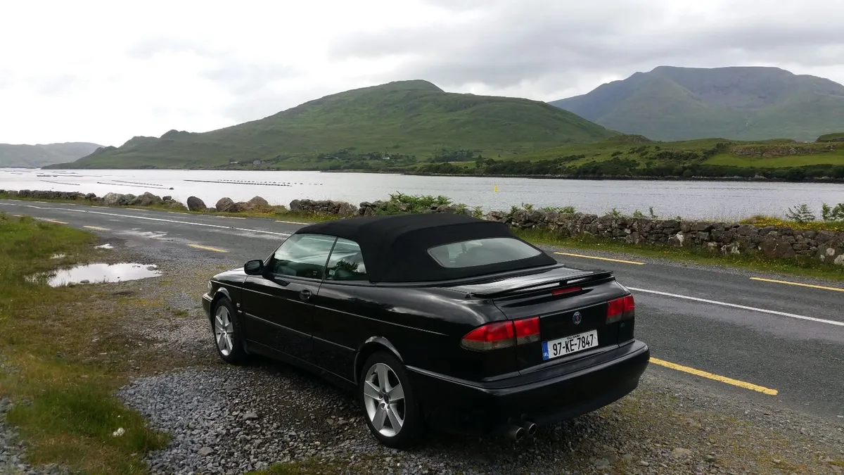 Saab  NG900 convertible 1997 - Image 2