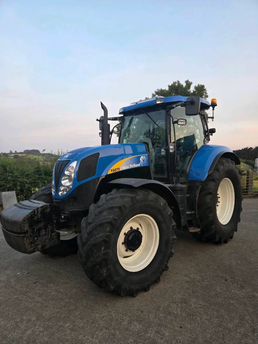 Newholland t6070 - Image 1