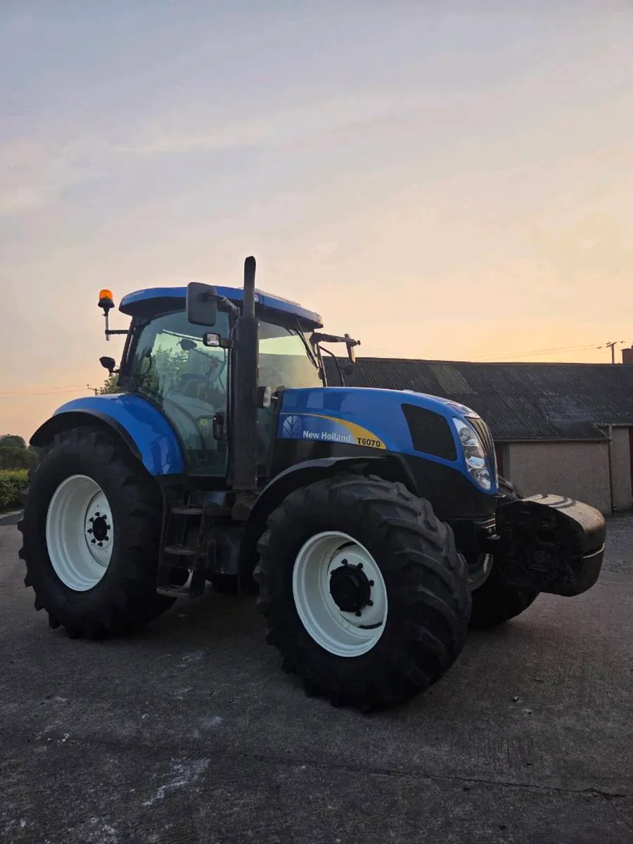 Newholland t6070 - Image 2
