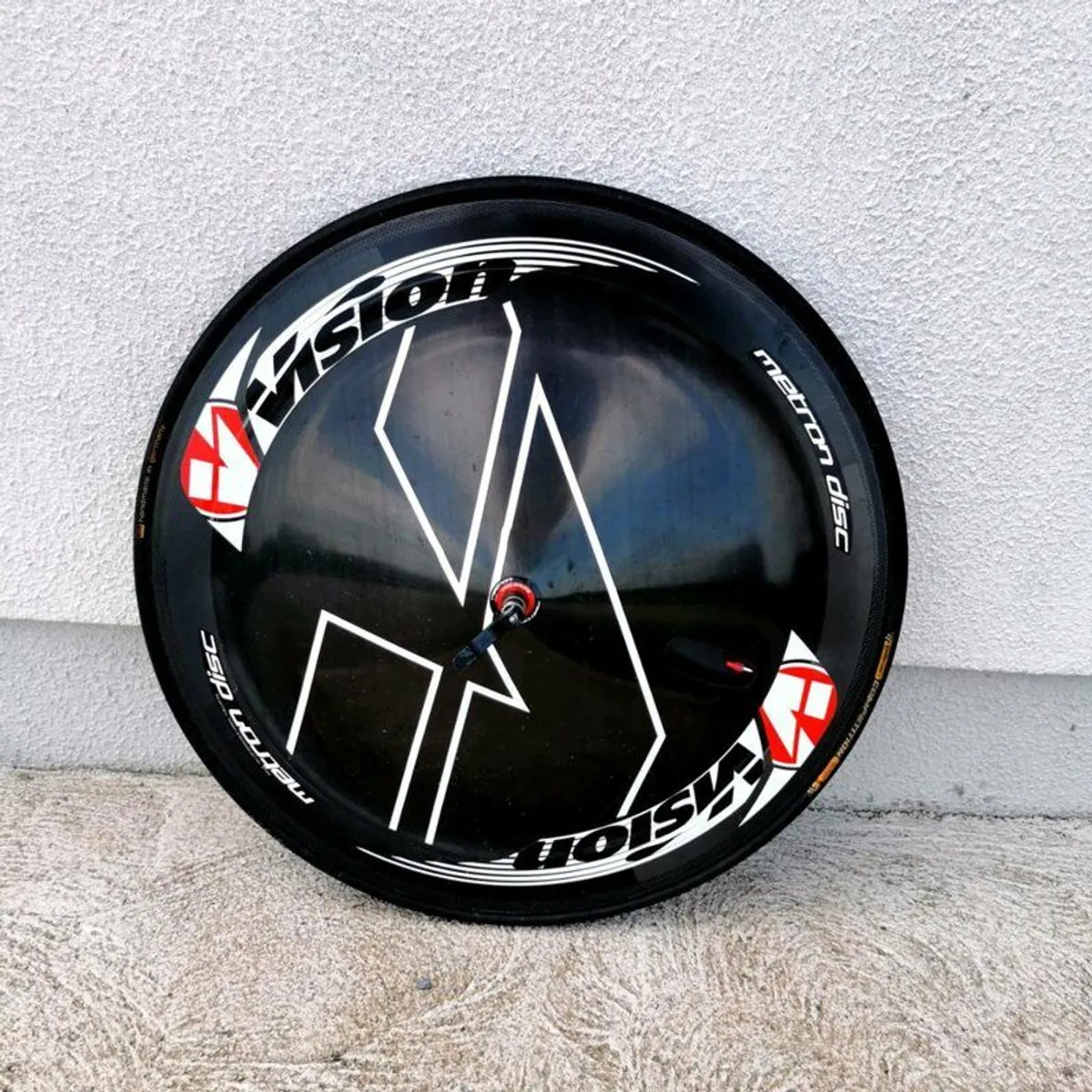 Argon 18 Carbon TT Bike 54cm Ultegra Vision Disc Wheel - Image 2