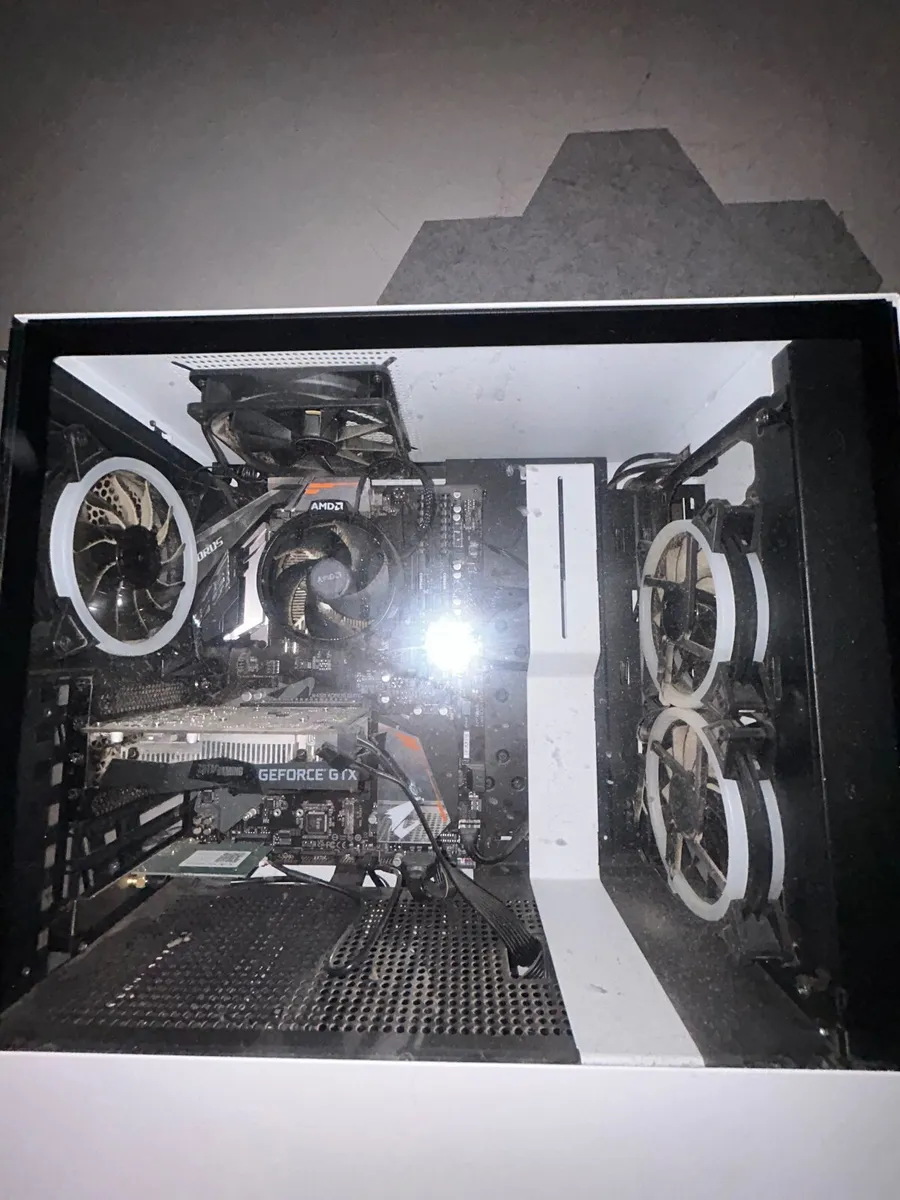 Low-mid end beginner pc set up