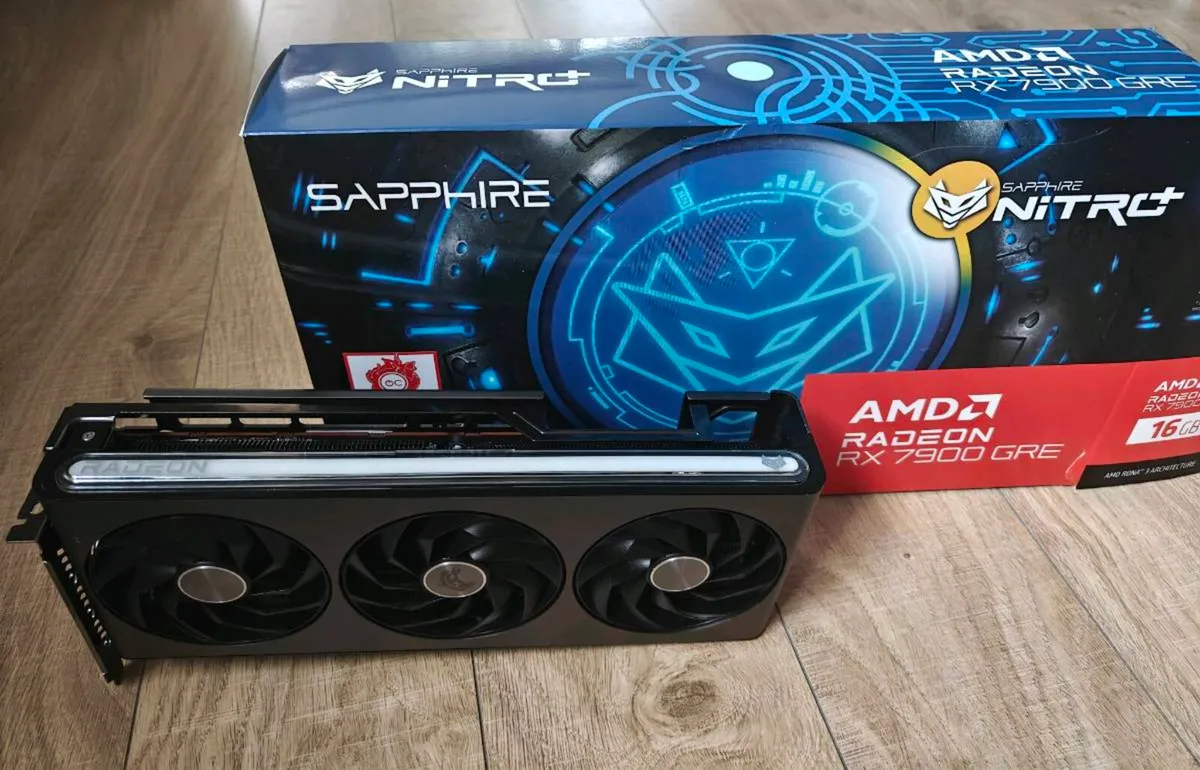 Amd Radeon 7900gre Sapphire Nitro+ 16gb - Image 1