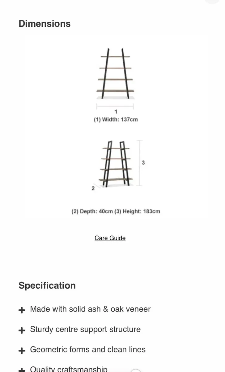 Ez living display shelf - Image 3