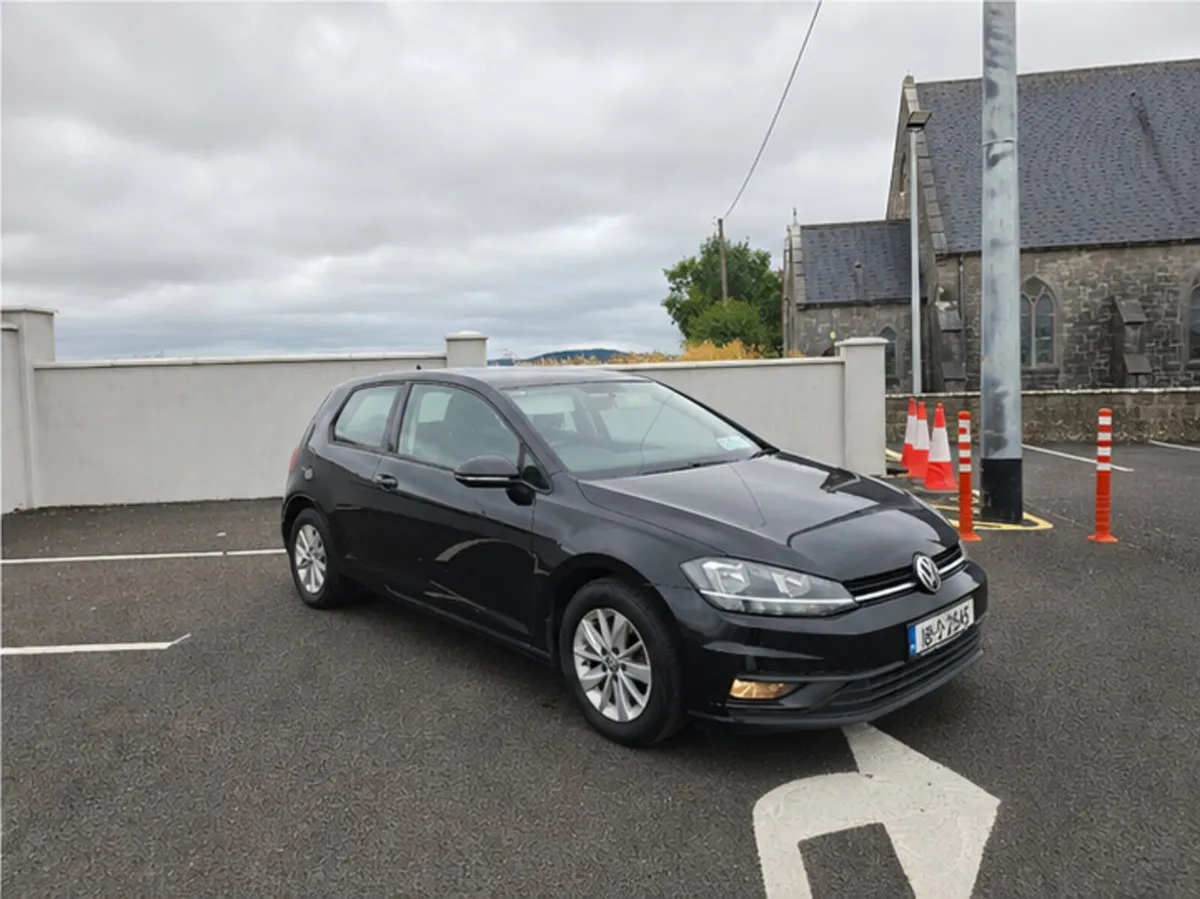2018 Volkswagen Golf Van - Image 1