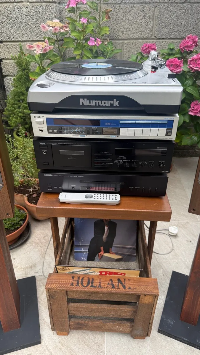 Speakers, turntable, amp, cassette deck, cd player - Image 4