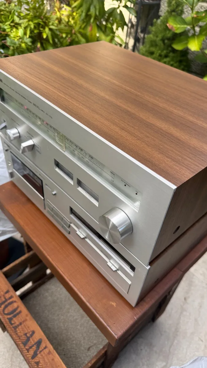 Audio set Yamaha deck CD player and tuner - Image 1