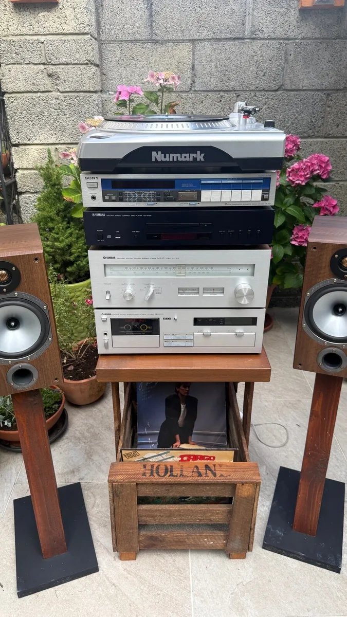 Audio set Yamaha deck CD player and tuner - Image 3