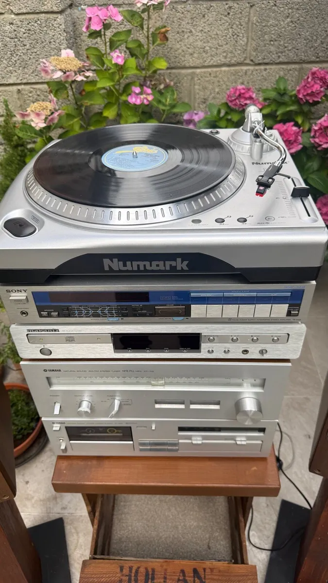 Audio set Yamaha deck CD player and tuner - Image 4