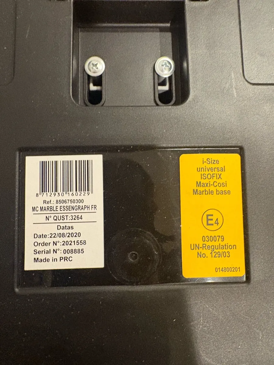 Isofix base - Image 2