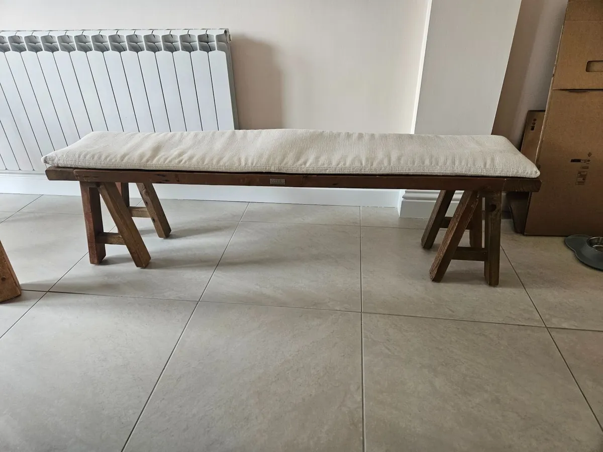 Dining table bench - Image 1