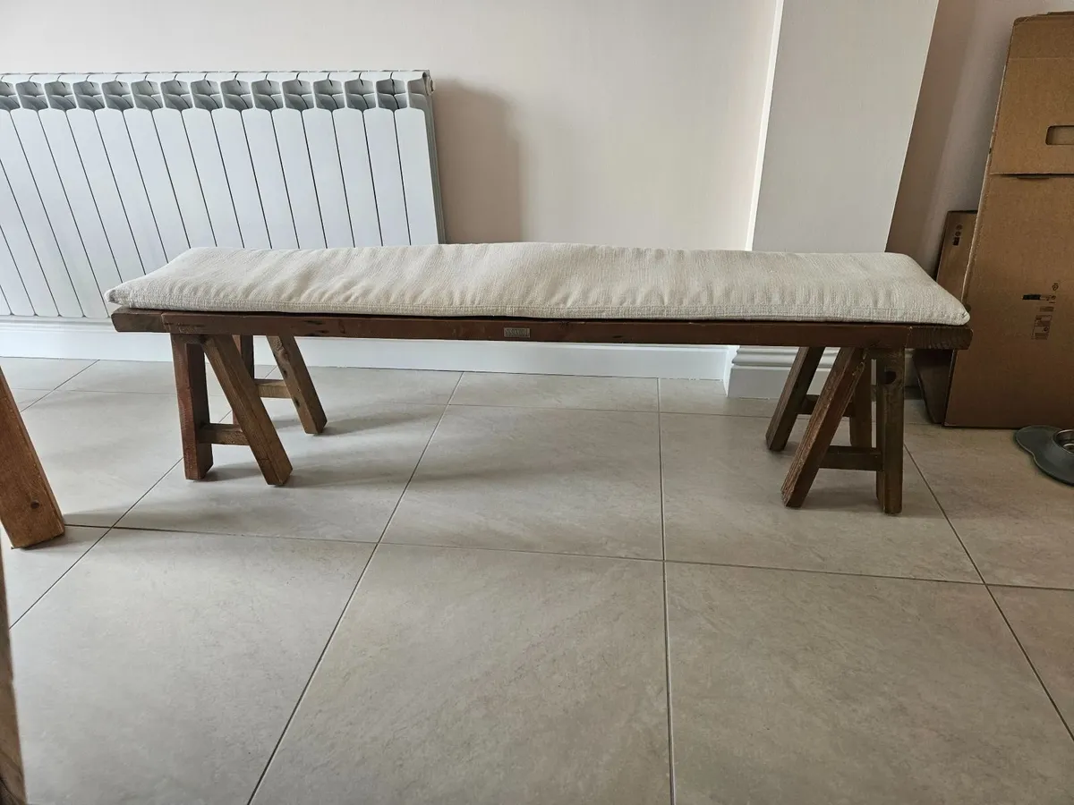 Dining table bench - Image 2