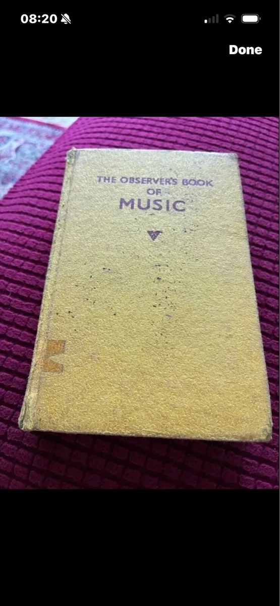The Observer’s  Book of Music - Image 1