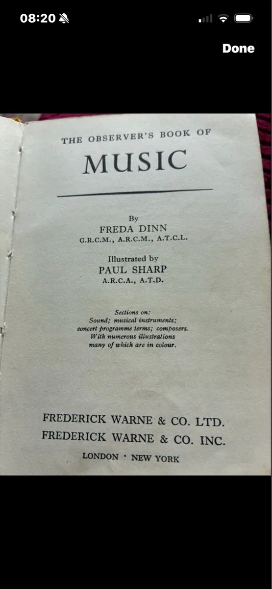 The Observer’s  Book of Music - Image 2