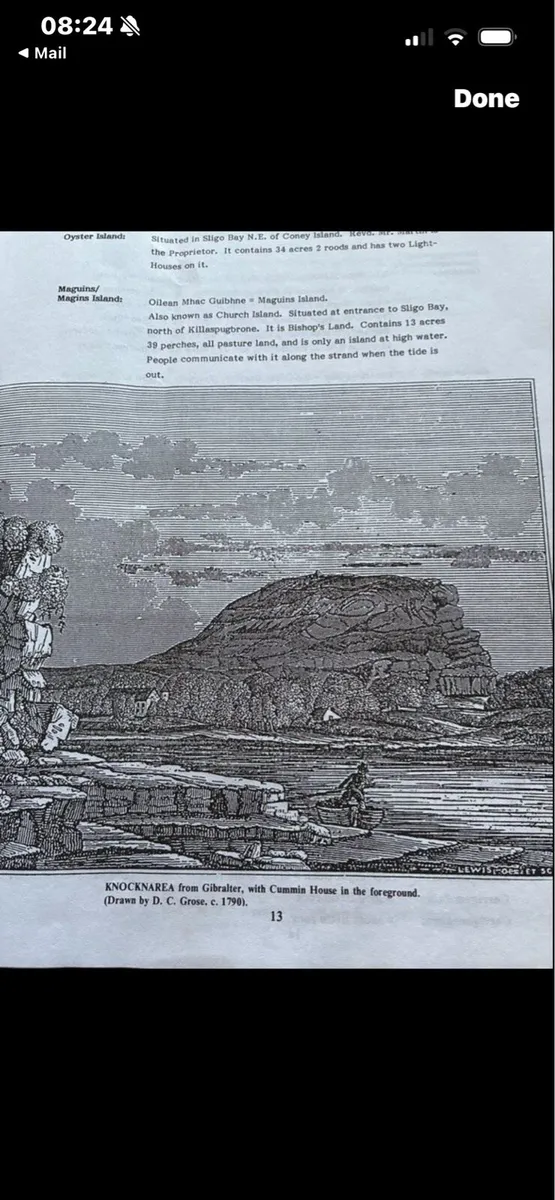At The Foot of Knocknarea- J Mc Ternan - Image 1
