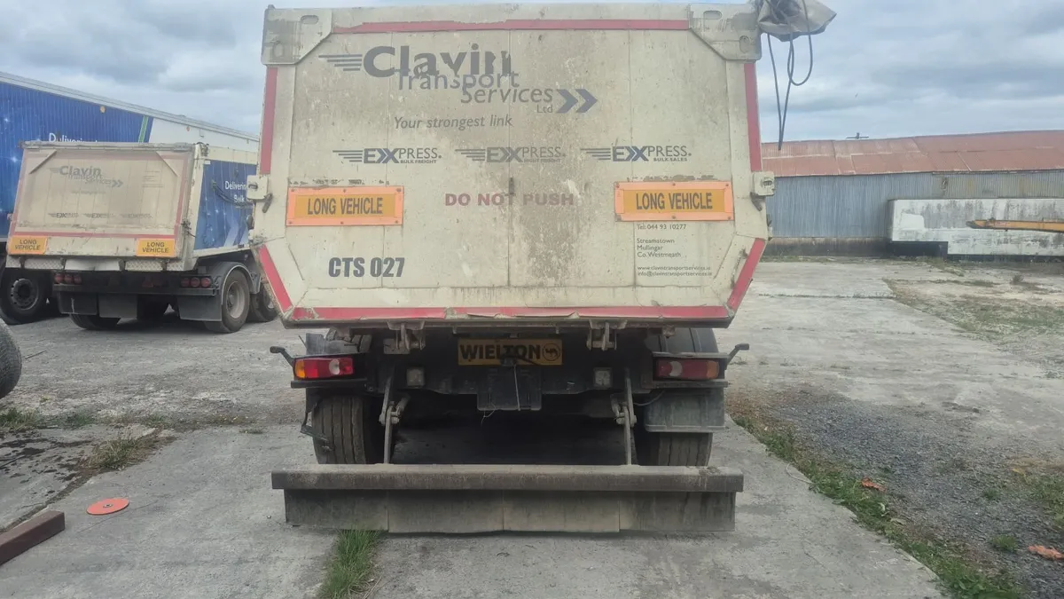 2017 weilton aggregate trailer - Image 4