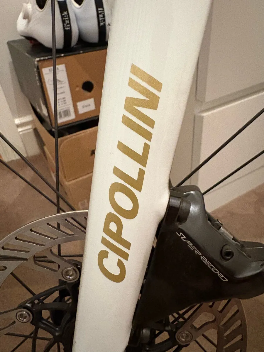 FRAMESET: S-Works SL7 re-sprayed as Cipollini 54cm - Image 4