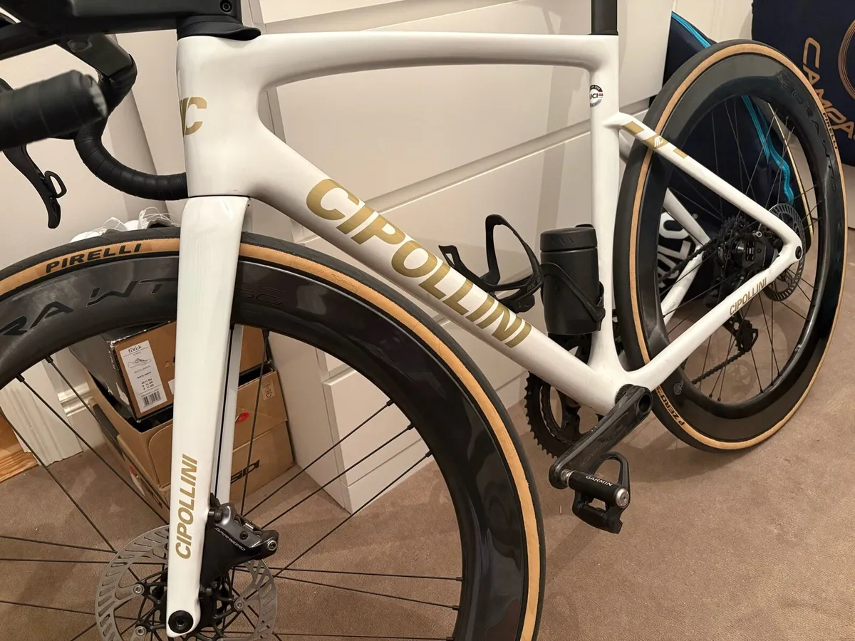 FRAMESET: S-Works SL7 re-sprayed as Cipollini 54cm - Image 2