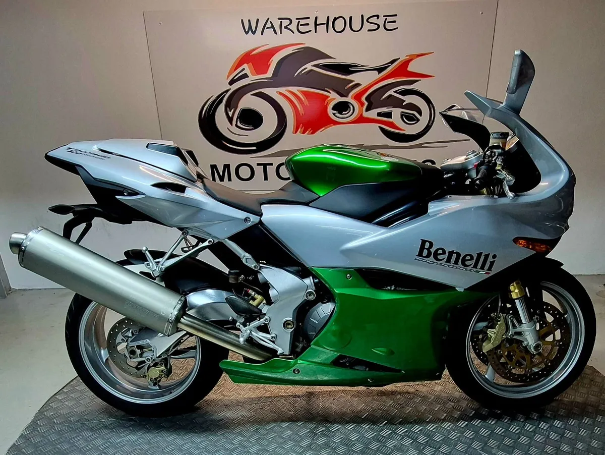 2004 Benelli Tornado 900 - Image 1