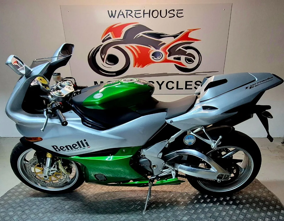 2004 Benelli Tornado 900 - Image 2