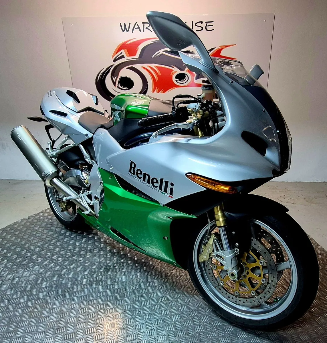 2004 Benelli Tornado 900 - Image 4