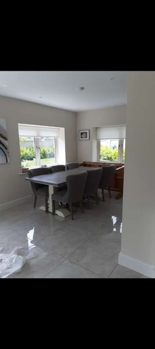 dining table and chairs - Image 4