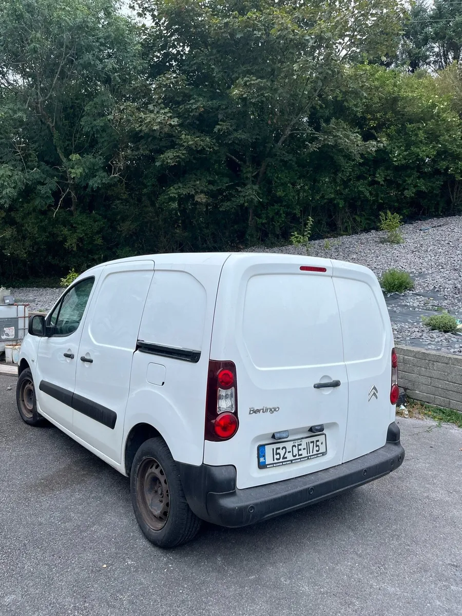 3 Seater Berlingo Van - Image 2