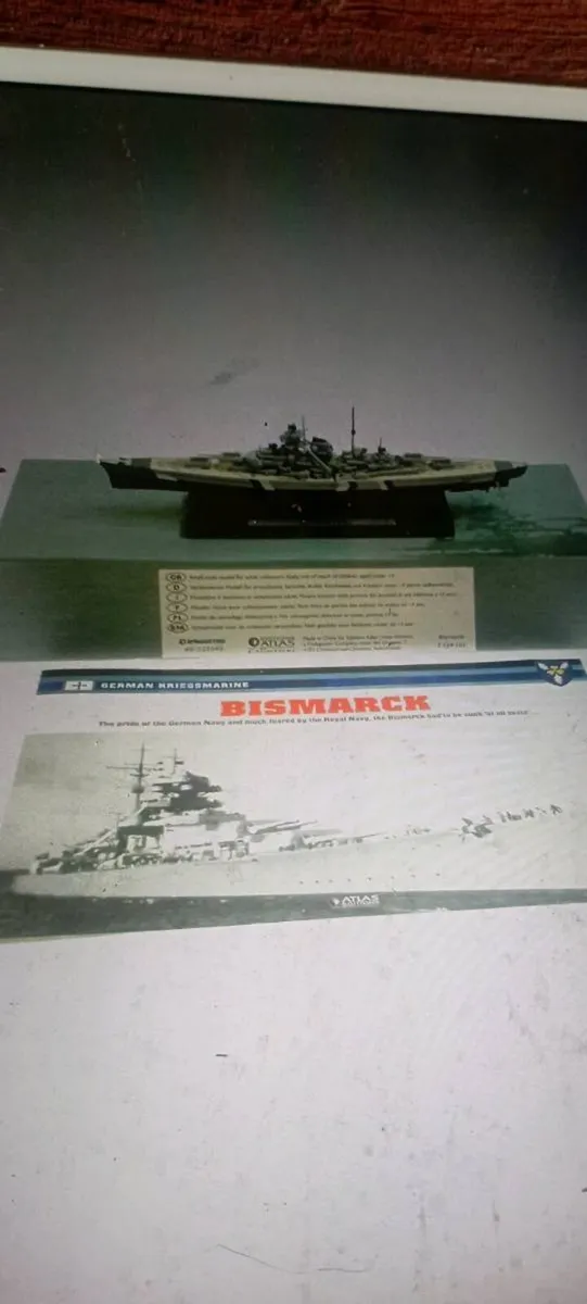 EDITIONI /1:1250 BATTLE SHIP - Image 1