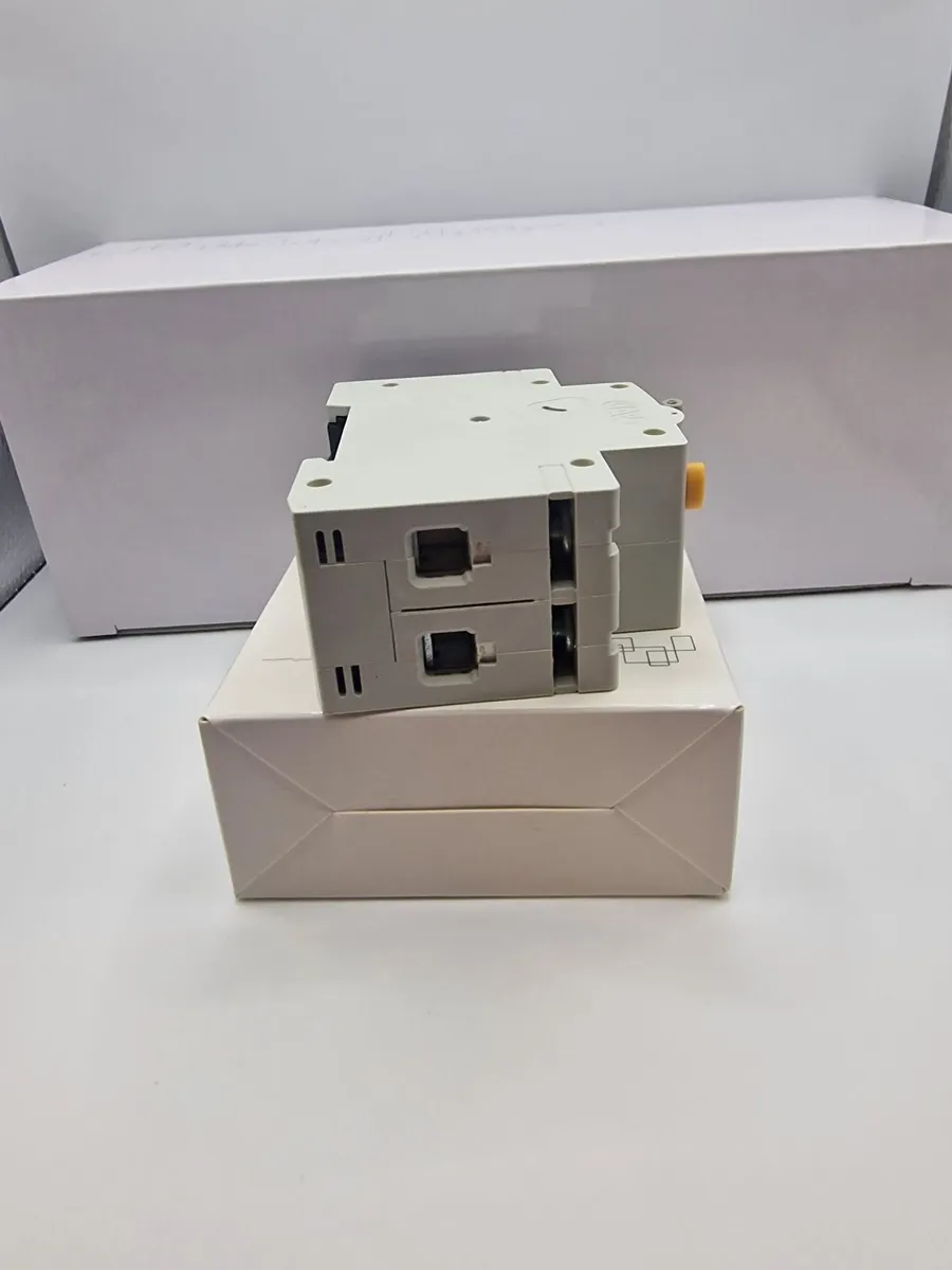 Large Box of Circuit Breakers - Image 2
