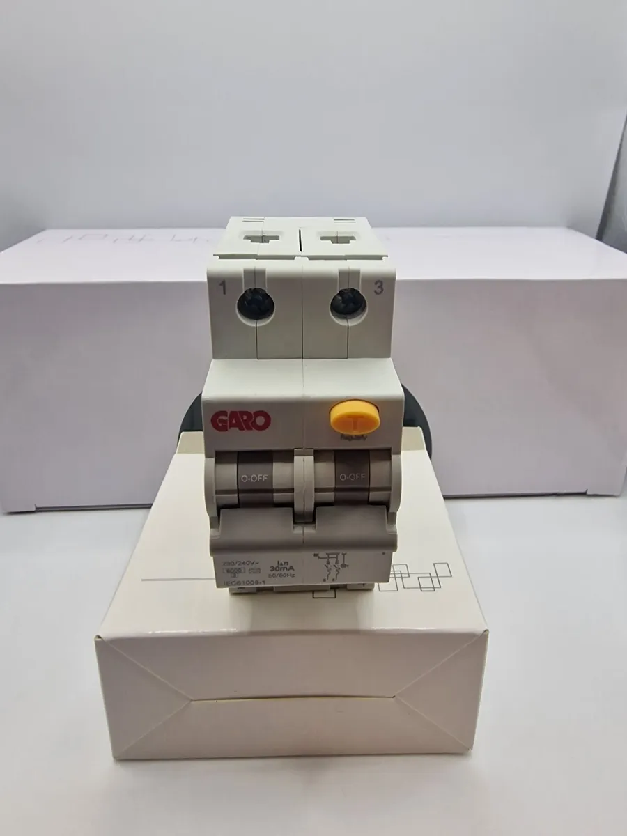 Large Box of Circuit Breakers - Image 3