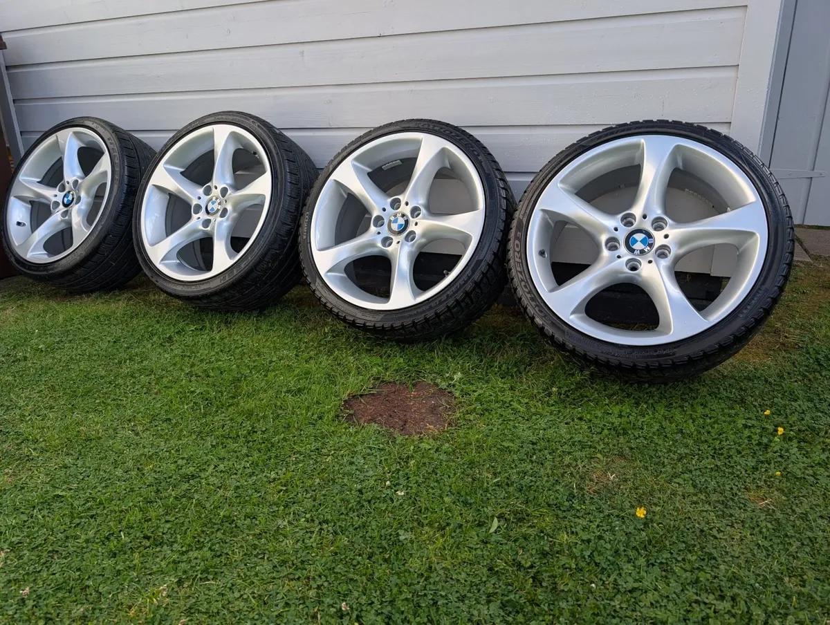 R19 5X120 BMW fat 5s,style 230 wheels - Image 3