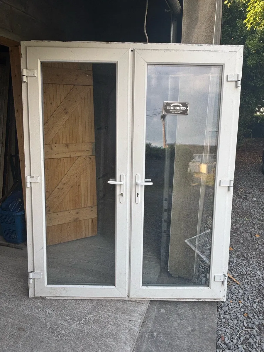 ✳️ HIGH QUALITY UPVC FRENCH DOUBLE DOORS FOR SALE