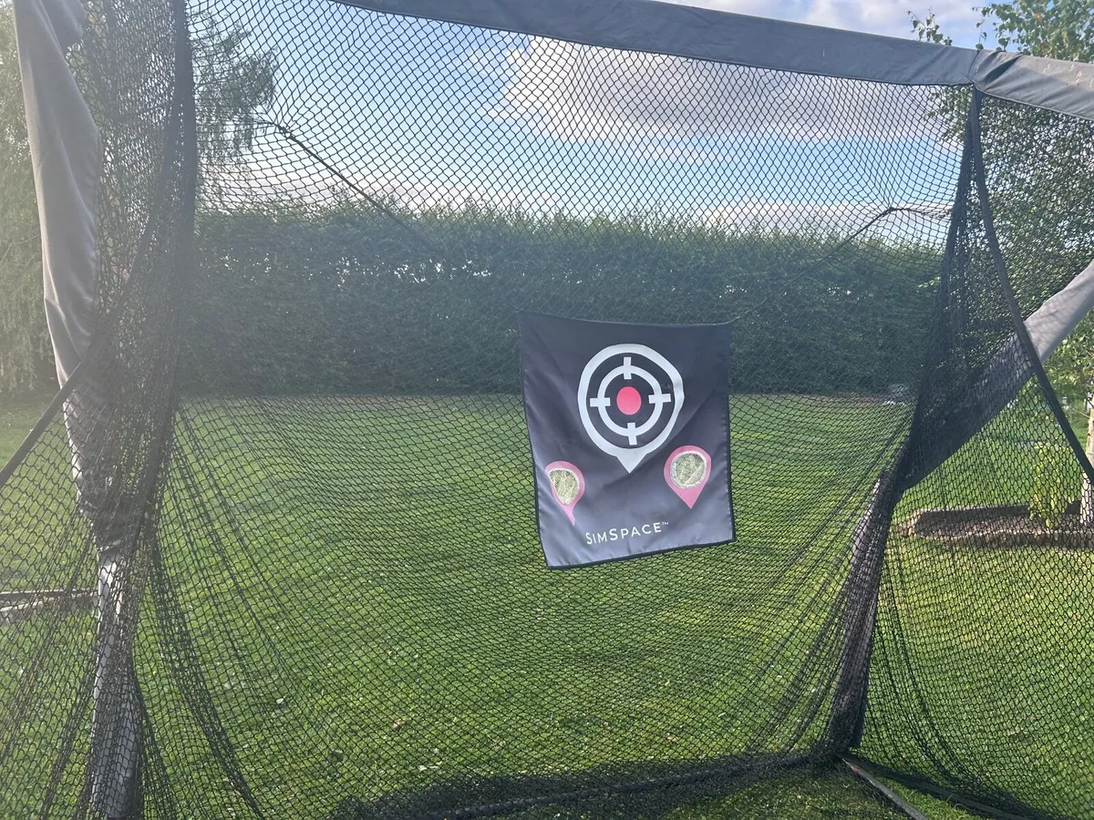 Sim golf hitting net - Image 2