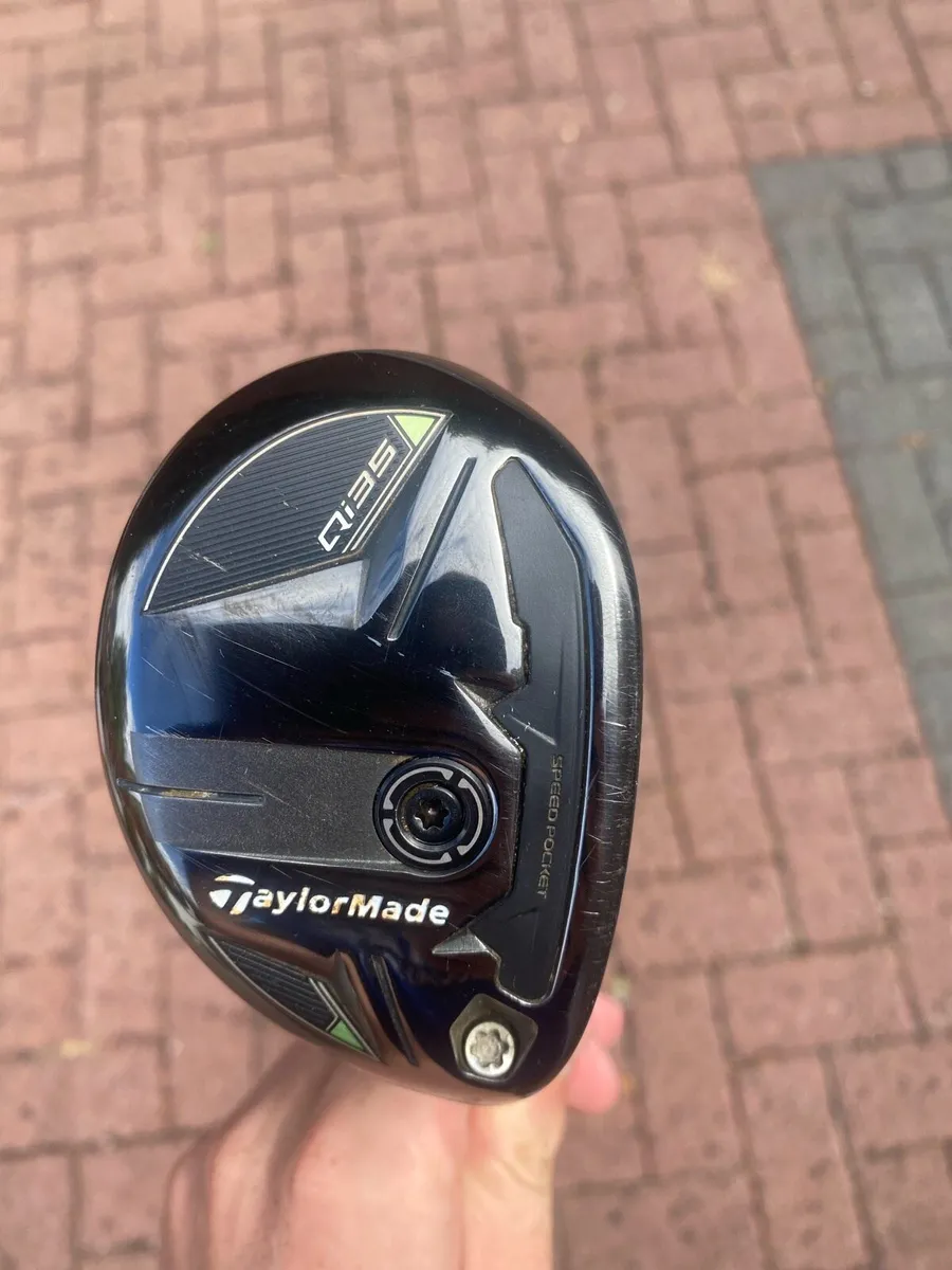 Taylormade QI35 19° hybrid - Image 1