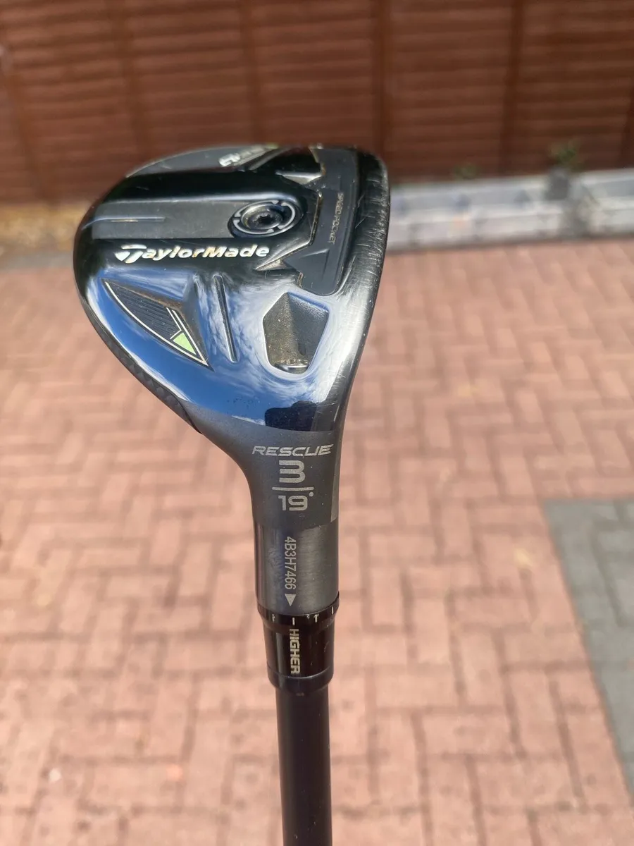 Taylormade QI35 19° hybrid - Image 2