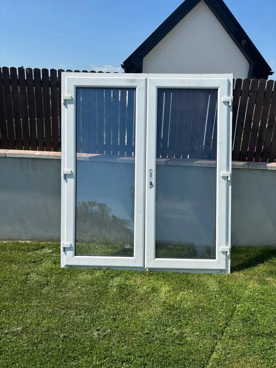 ✳️ HIGH QUALITY UPVC FRENCH DOUBLE DOORS FOR SALE