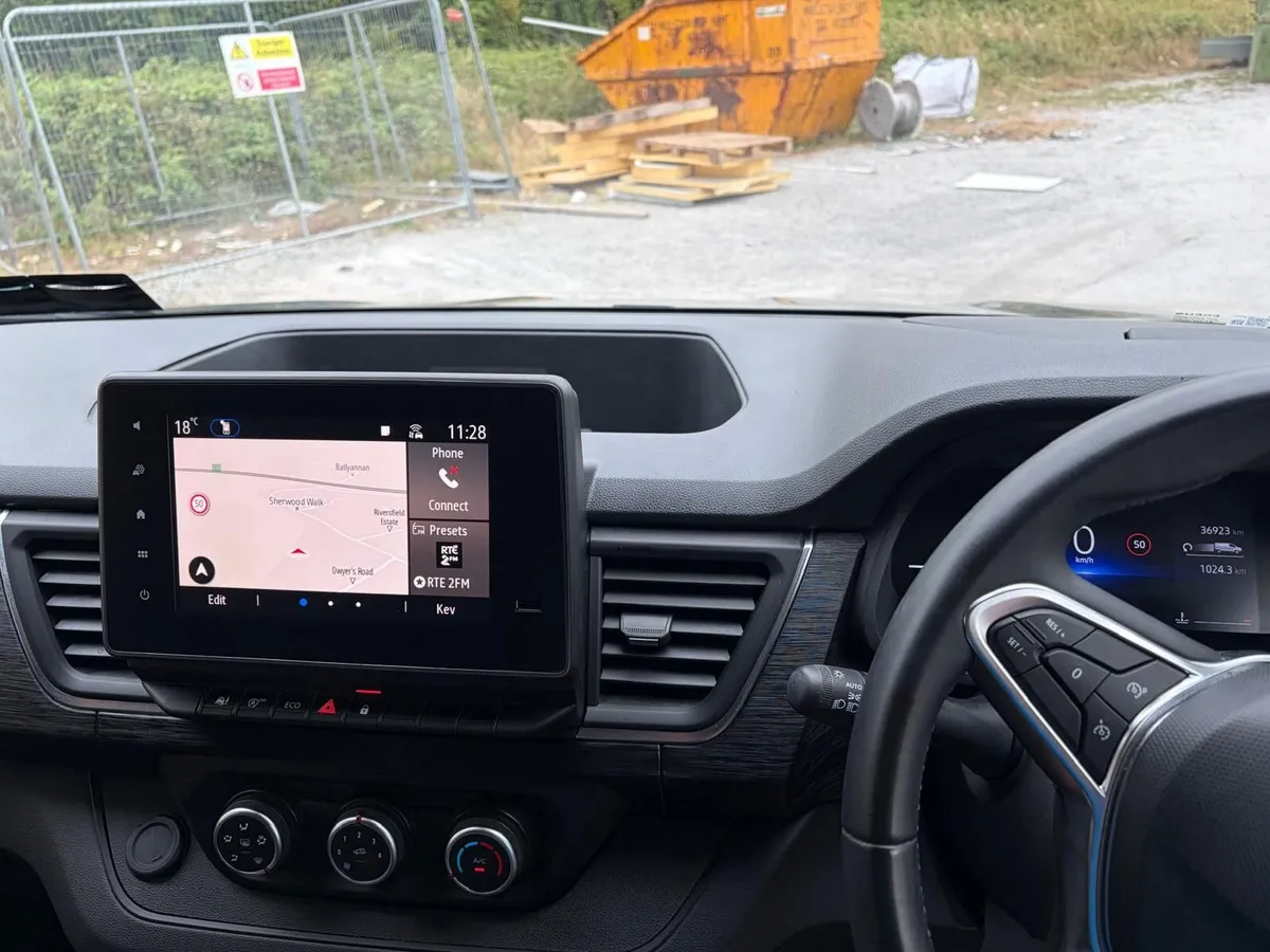 Renault Trafic 2024 low KM's - Image 1