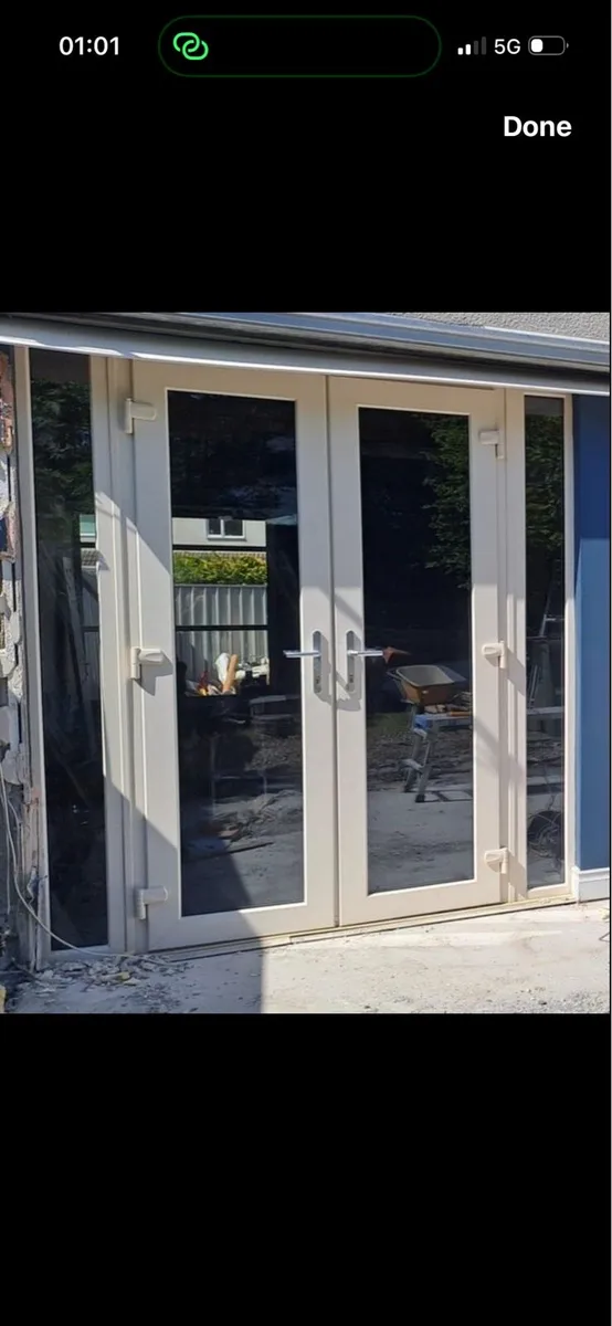 ✳️ HIGH QUALITY UPVC FRENCH DOUBLE DOORS